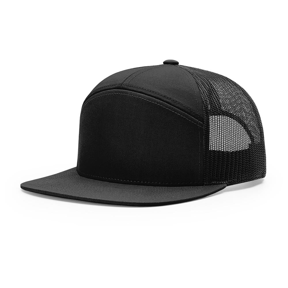 Richardson 168 7-Panel Custom Acrylic Patch Trucker Hat