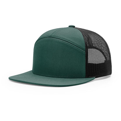 Richardson 168 7-Panel Custom Acrylic Patch Trucker Hat