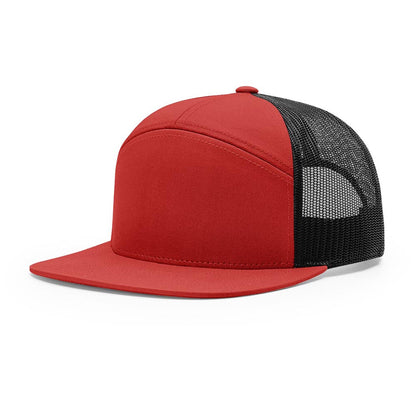 Richardson 168 7-Panel Custom Acrylic Patch Trucker Hat