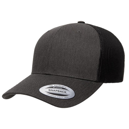 Yuppong 6606 Custom Leather Patch Retro Trucker Cap