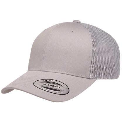 Yuppong 6606 Custom Leather Patch Retro Trucker Cap