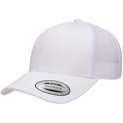 Yuppong 6606 Custom Leather Patch Retro Trucker Cap
