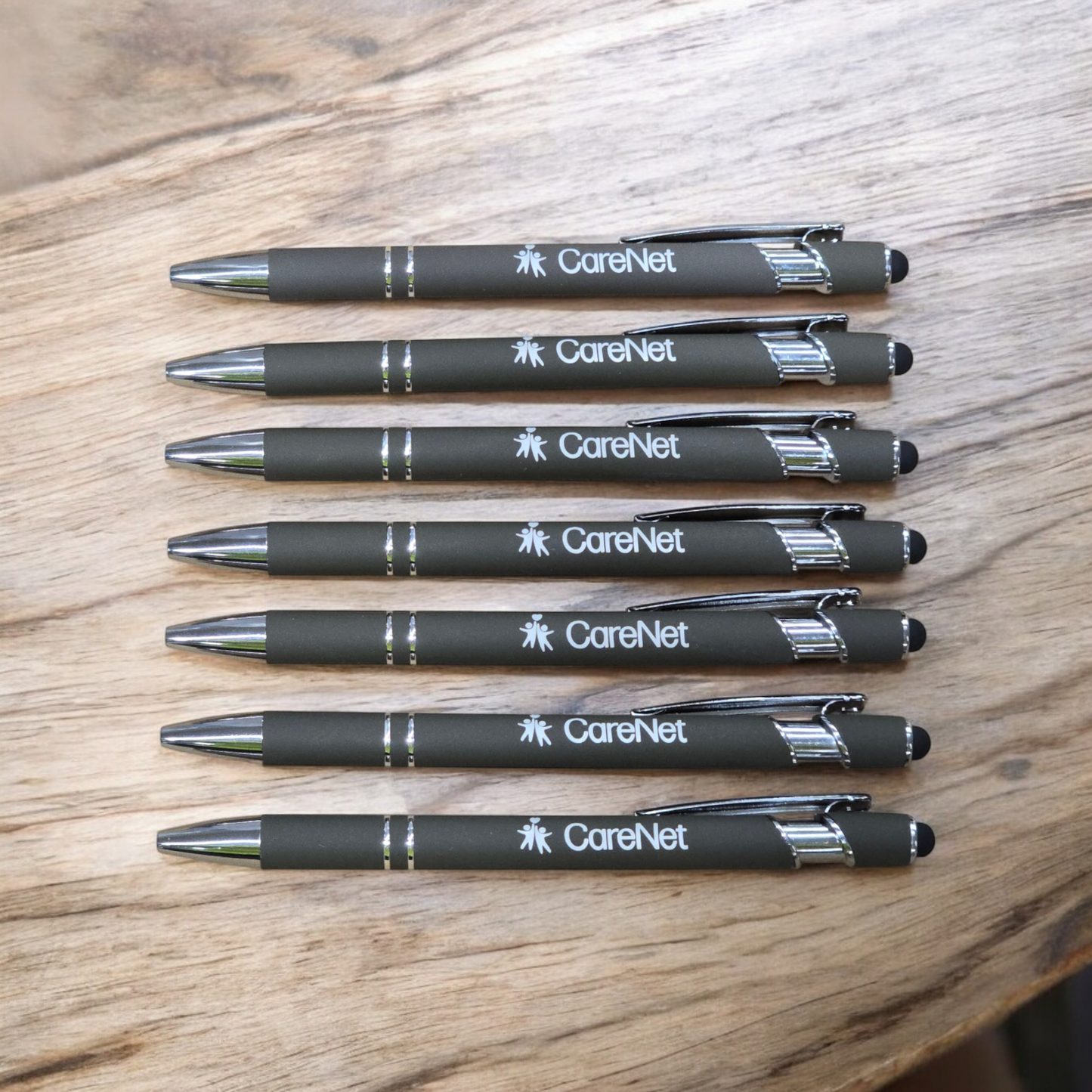 Soft Touch Pens w/ Stylus